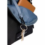 High Sierra Trekpoint Flap Duffle - 8053-51BKFront High Sierra Trekpoint Flap Duffle - 8053-51BKFront