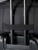 High Sierra Trekpoint Flap Duffle - 8053-51BKFront High Sierra Trekpoint Flap Duffle - 8053-51BKFront