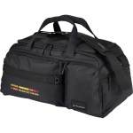 High Sierra Trekpoint Flap Duffle - 8053-51BKAngle-Left High Sierra Trekpoint Flap Duffle - 8053-51BKAngle-Left