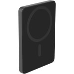 mophie Slim 5,000 mAh Qi 2 Wireless Power Bank - 7124-33GYFront mophie Slim 5,000 mAh Qi 2 Wireless Power Bank - 7124-33GYFront