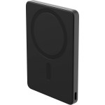 mophie Slim 5,000 mAh Qi 2 Wireless Power Bank - 7124-33GYFront mophie Slim 5,000 mAh Qi 2 Wireless Power Bank - 7124-33GYFront