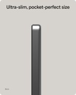 mophie Slim 5,000 mAh Qi 2 Wireless Power Bank - 7124-33GYFront mophie Slim 5,000 mAh Qi 2 Wireless Power Bank - 7124-33GYFront
