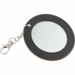 Recycled PU Travel Mirror Bag Charm 2 Recycled PU Travel Mirror Bag Charm 2