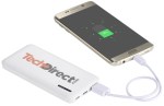 Zodiac High Density 5000 mAh Power Bank - 7121-72WHAngle-Left Zodiac High Density 5000 mAh Power Bank - 7121-72WHAngle-Left