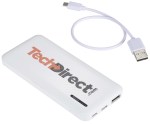 Zodiac High Density 5000 mAh Power Bank - 7121-72WHAngle-Left Zodiac High Density 5000 mAh Power Bank - 7121-72WHAngle-Left