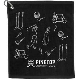 15%27%27 x 18%27%27 Terry Golf Towel 1 15%27%27 x 18%27%27 Terry Golf Towel 1