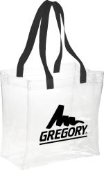 Rally Clear Stadium Tote - SM-7400BKAngle-Right Rally Clear Stadium Tote - SM-7400BKAngle-Right