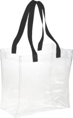 Rally Clear Stadium Tote - SM-7400BKAngle-Right Rally Clear Stadium Tote - SM-7400BKAngle-Right