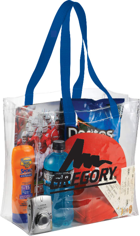Rally Clear Stadium Tote 1