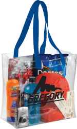 Rally Clear Stadium Tote - SM-7400RYLAngle-Right Rally Clear Stadium Tote - SM-7400RYLAngle-Right