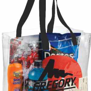 Rally Clear Stadium Tote 1 Rally Clear Stadium Tote 1