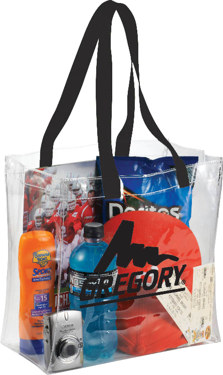 Rally Clear Stadium Tote 1