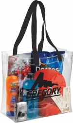Rally Clear Stadium Tote - SM-7400BKAngle-Right Rally Clear Stadium Tote - SM-7400BKAngle-Right