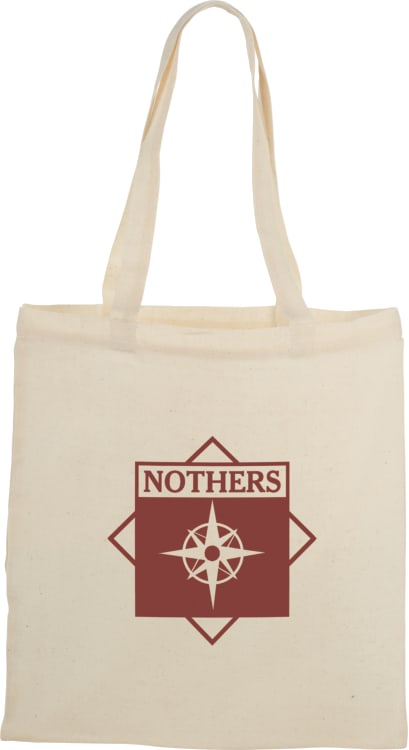Nevada 3.5oz Cotton Convention Tote 1 Nevada 3.5oz Cotton Convention Tote 1