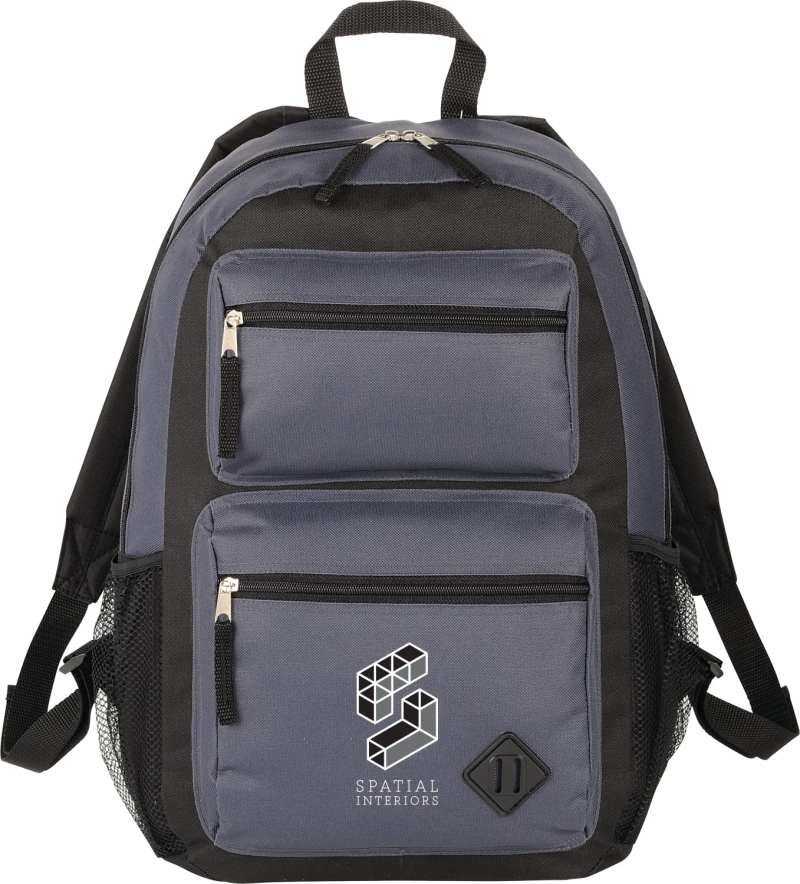 Double Pocket Backpack 1 Double Pocket Backpack 1