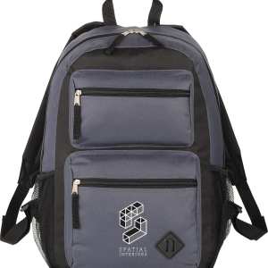 Double Pocket Backpack 1 Double Pocket Backpack 1