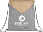 Kai Drawstring Bag - SM-5806GYFront Kai Drawstring Bag - SM-5806GYFront