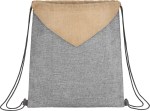 Kai Drawstring Bag - SM-5806GYFront Kai Drawstring Bag - SM-5806GYFront