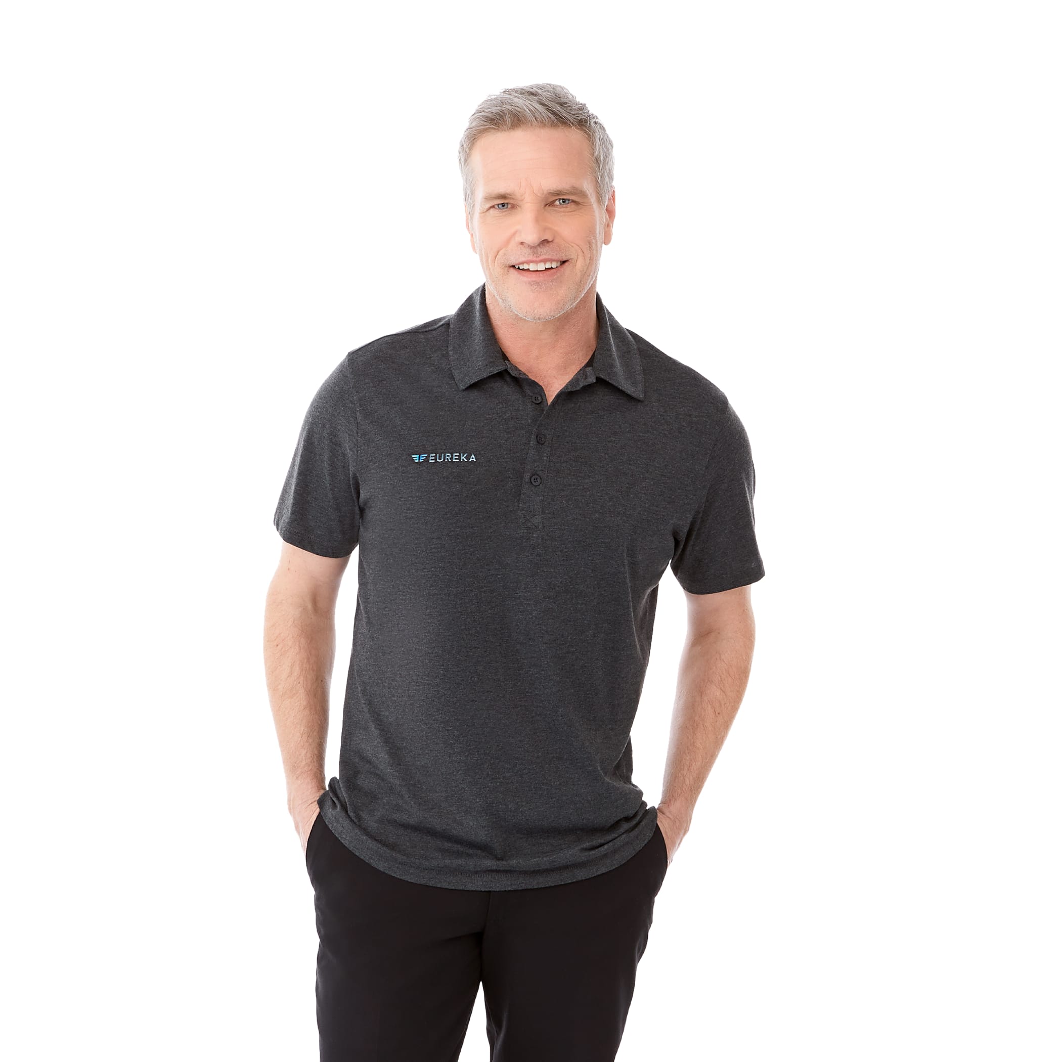 Men's ACADIA Short Sleeve Polo 1