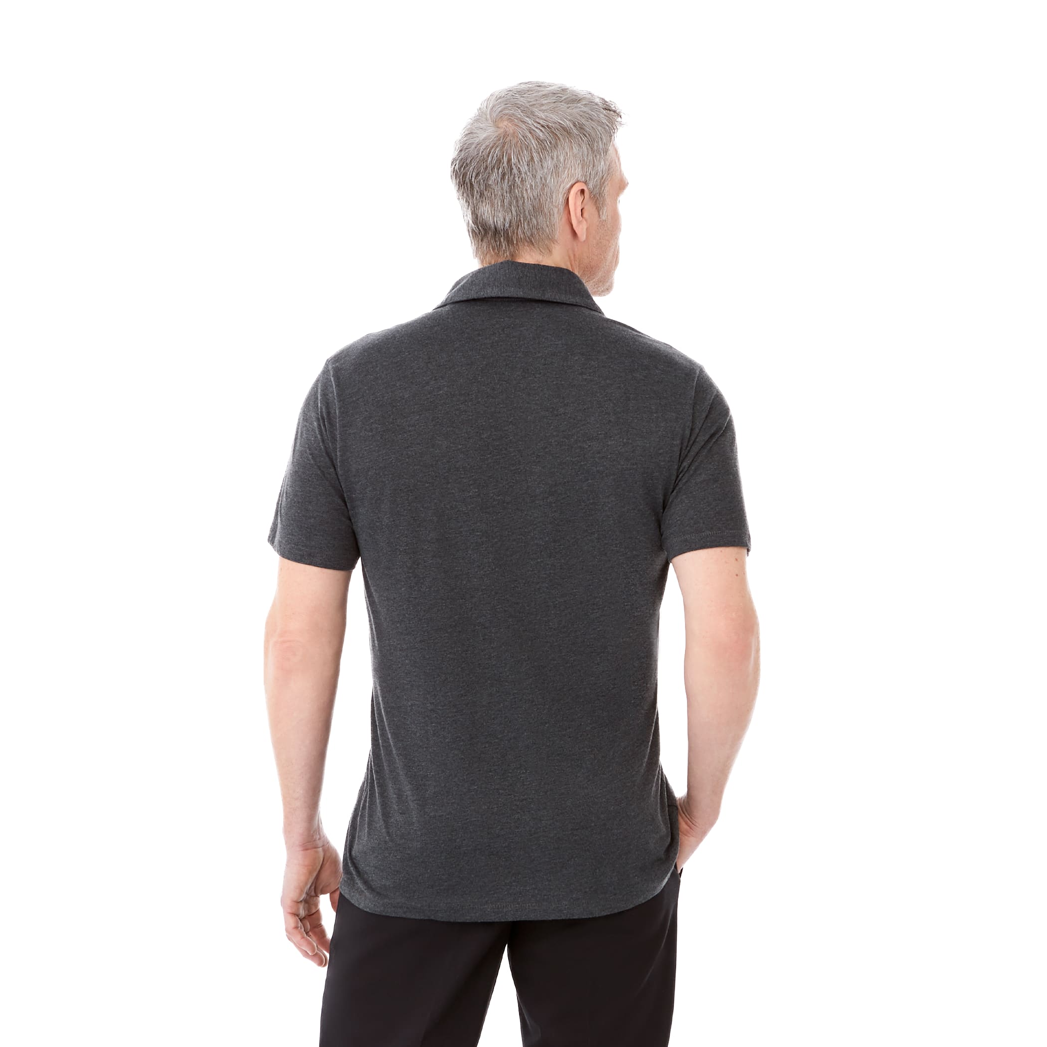 Men's ACADIA Short Sleeve Polo 1