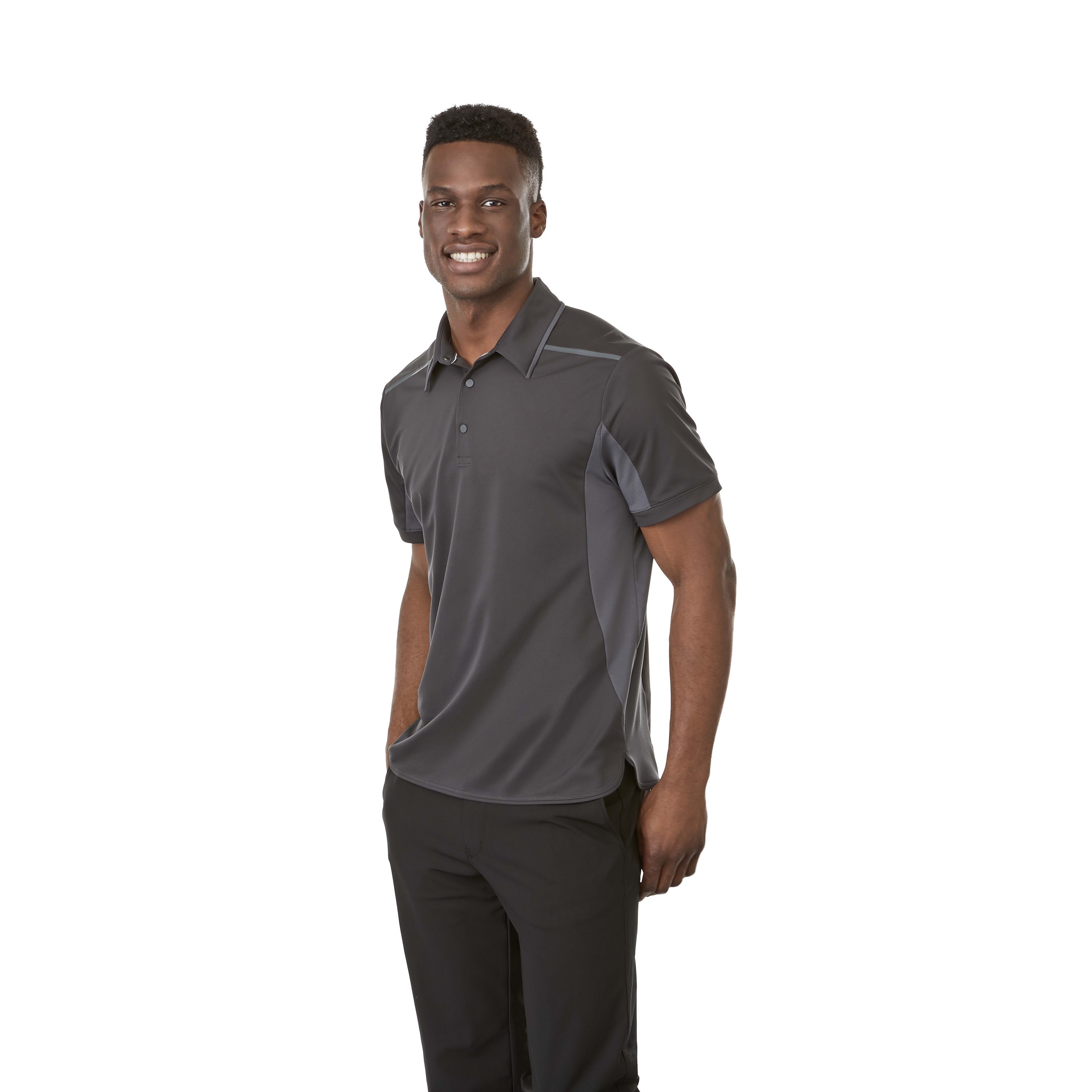 Men's ROYCE Short Sleeve Polo 2