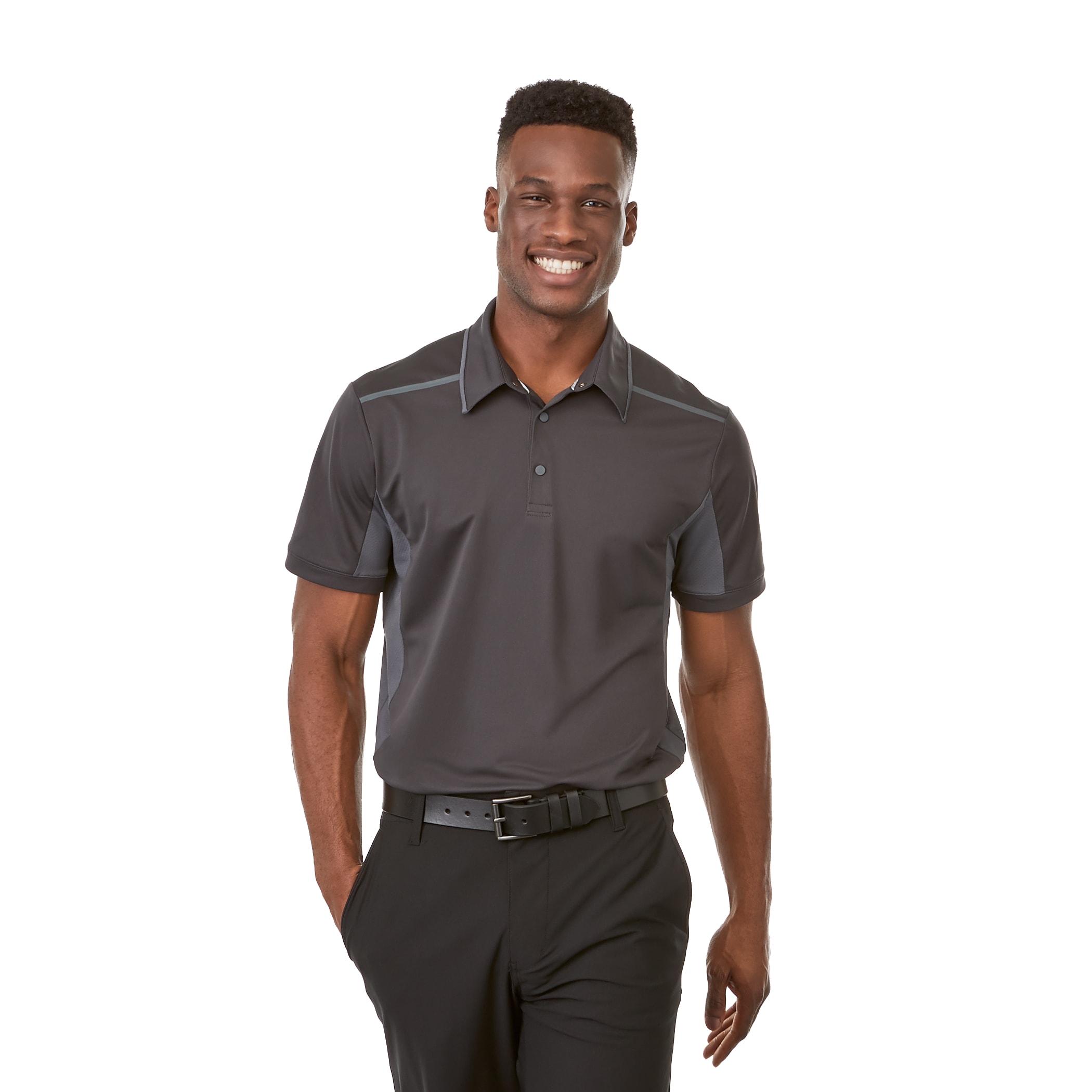 Men's ROYCE Short Sleeve Polo 2