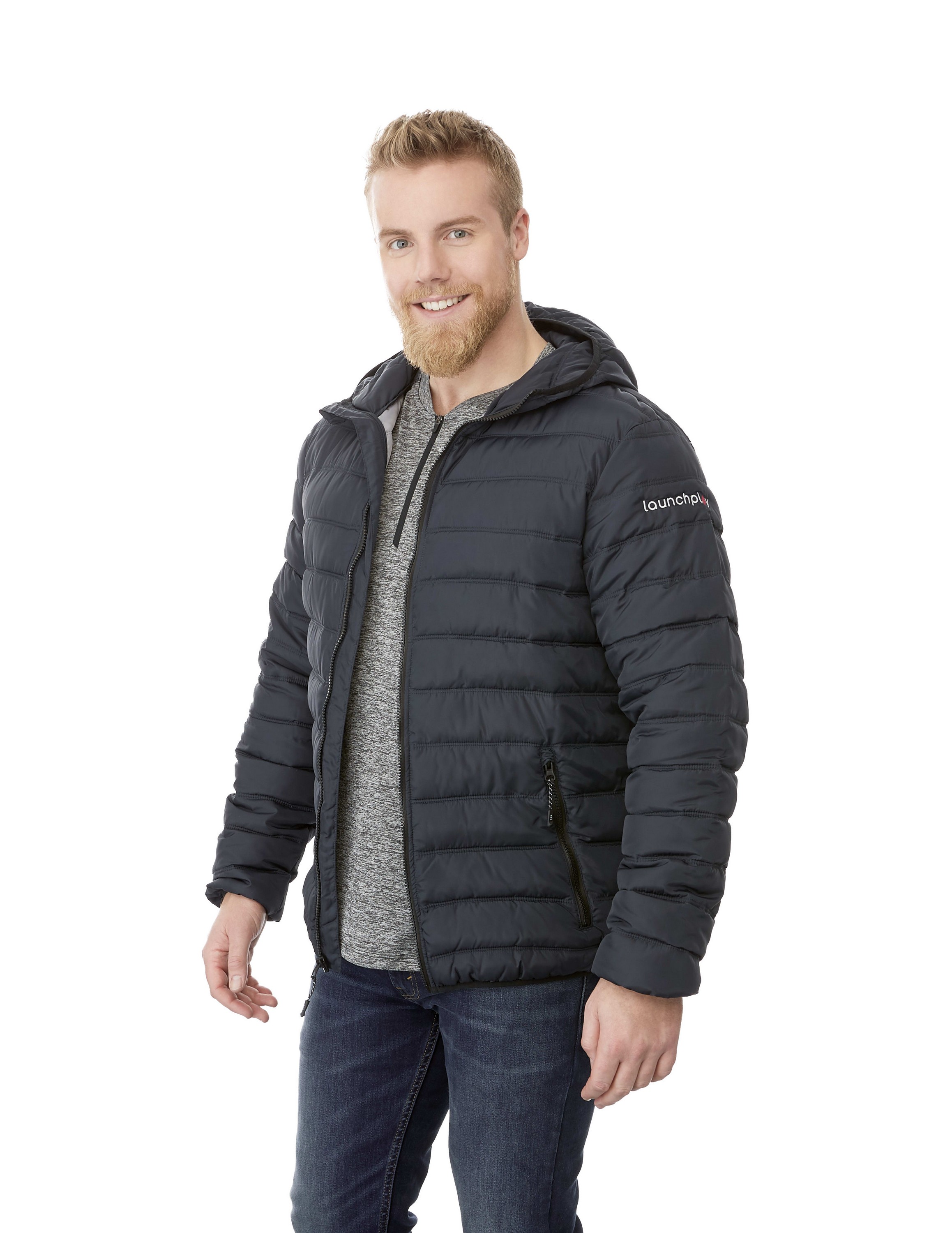 Men's NORQUAY Insulated Puffer Jacket with Hood 2