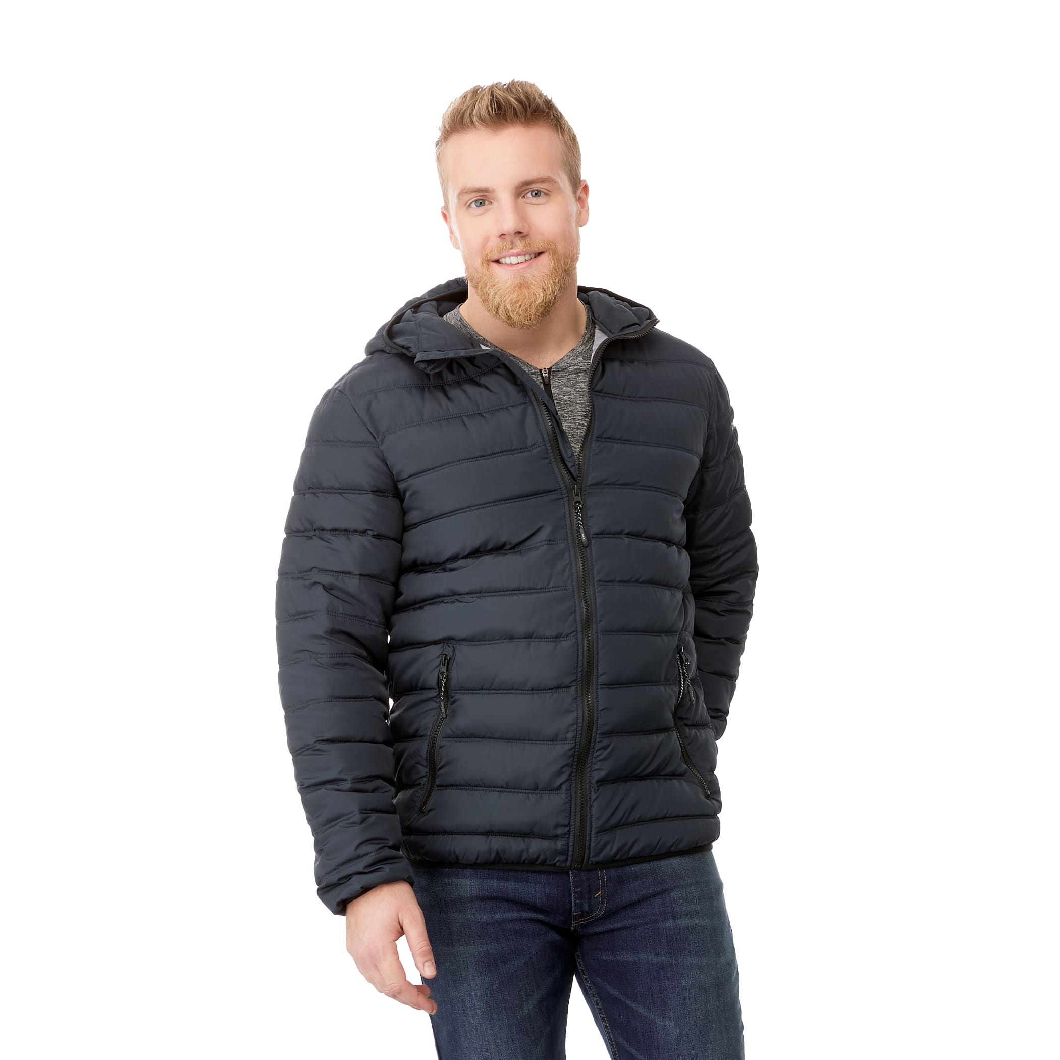 Men's NORQUAY Insulated Puffer Jacket with Hood 2