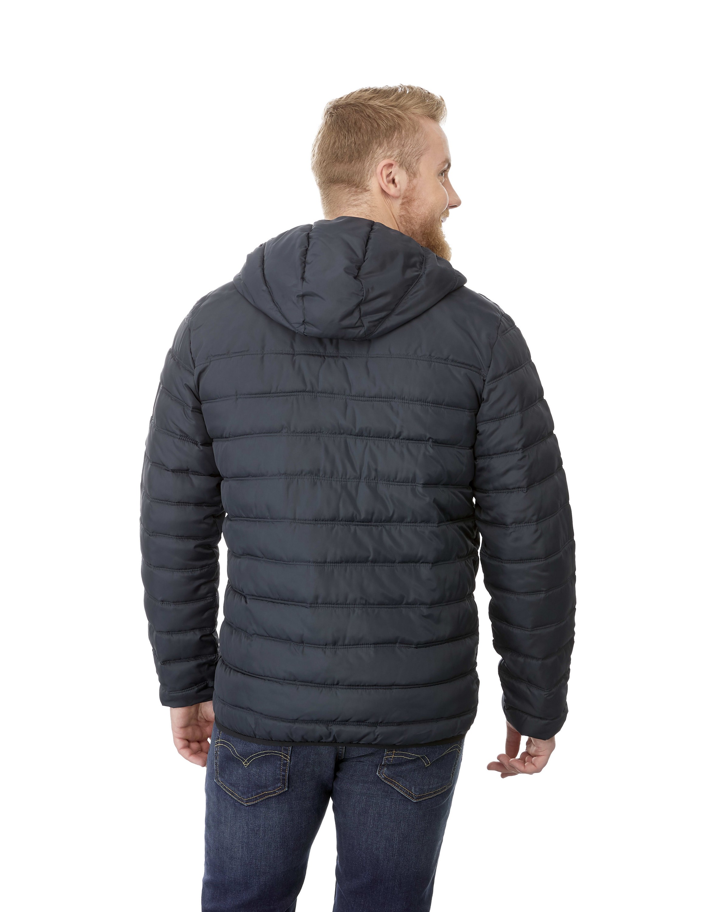 Men's NORQUAY Insulated Puffer Jacket with Hood 2