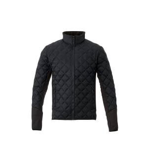 Men's ROUGEMONT Hybrid Insulated Diamond Quilted Puffer Jacket 2 Men's ROUGEMONT Hybrid Insulated Diamond Quilted Puffer Jacket 2