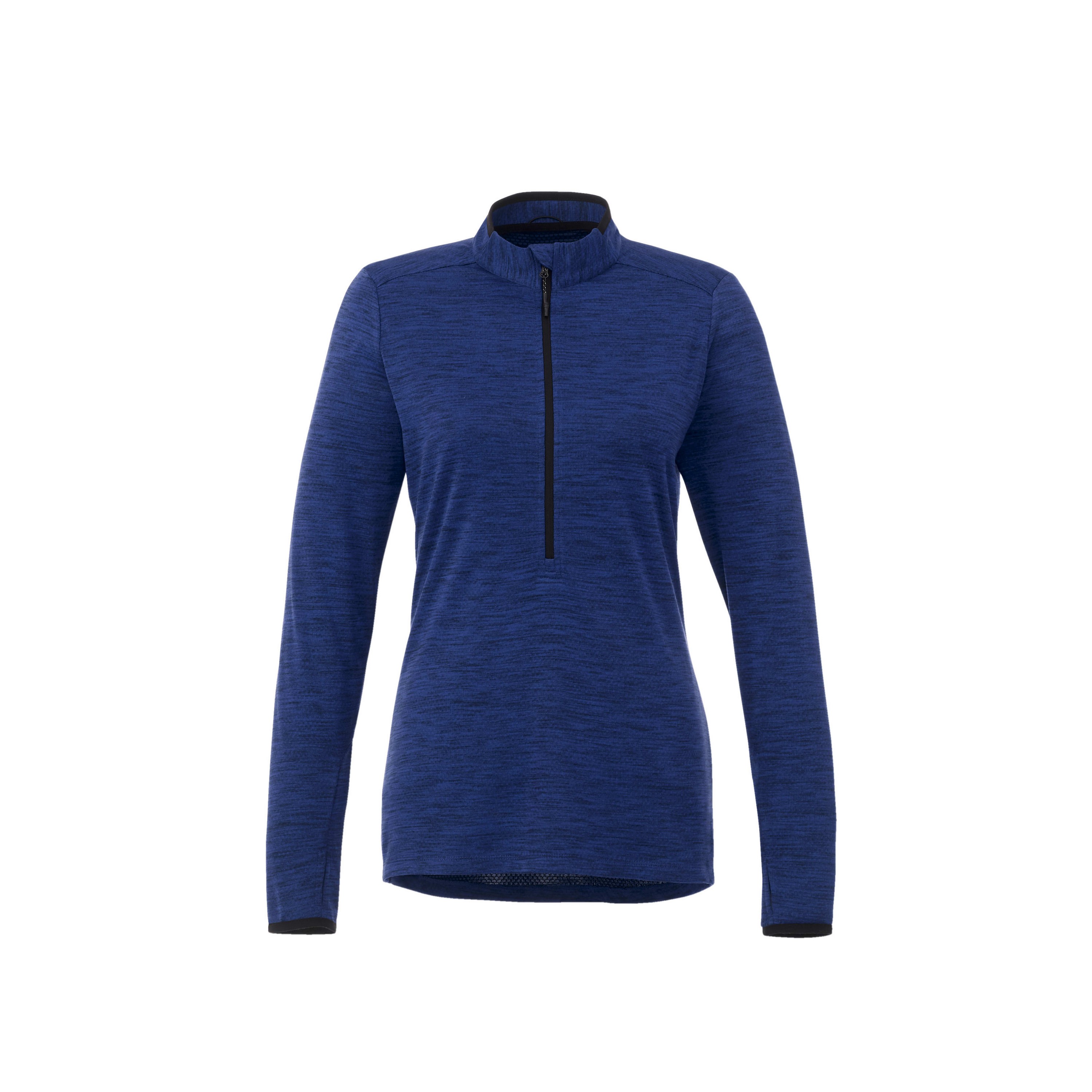 Women's MATHER Performance Knit Half Zip with Thumb Holes 1