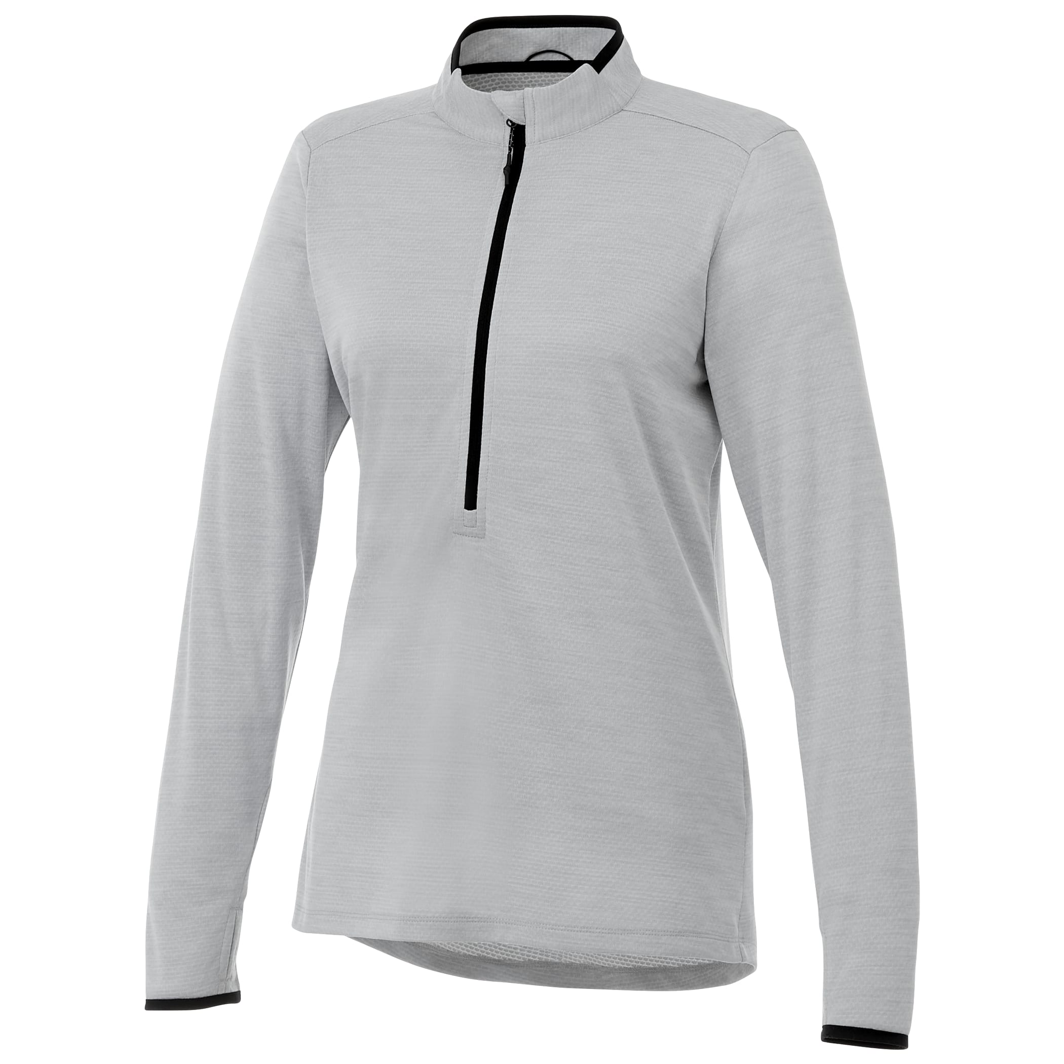 Women's MATHER Performance Knit Half Zip with Thumb Holes 1