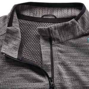 Women%27s MATHER Performance Knit Half Zip with Thumb Holes 1 Women%27s MATHER Performance Knit Half Zip with Thumb Holes 1