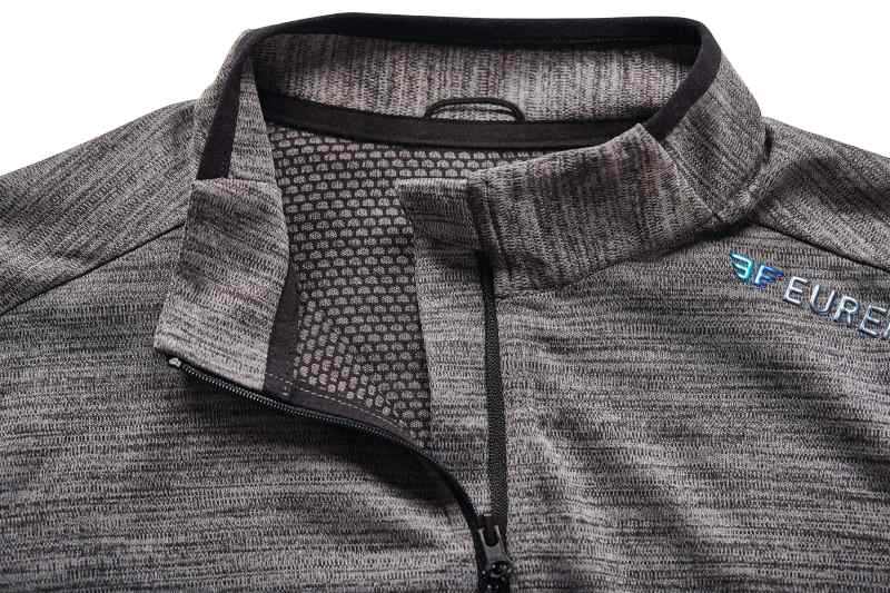 Women%27s MATHER Performance Knit Half Zip with Thumb Holes 1 Women%27s MATHER Performance Knit Half Zip with Thumb Holes 1