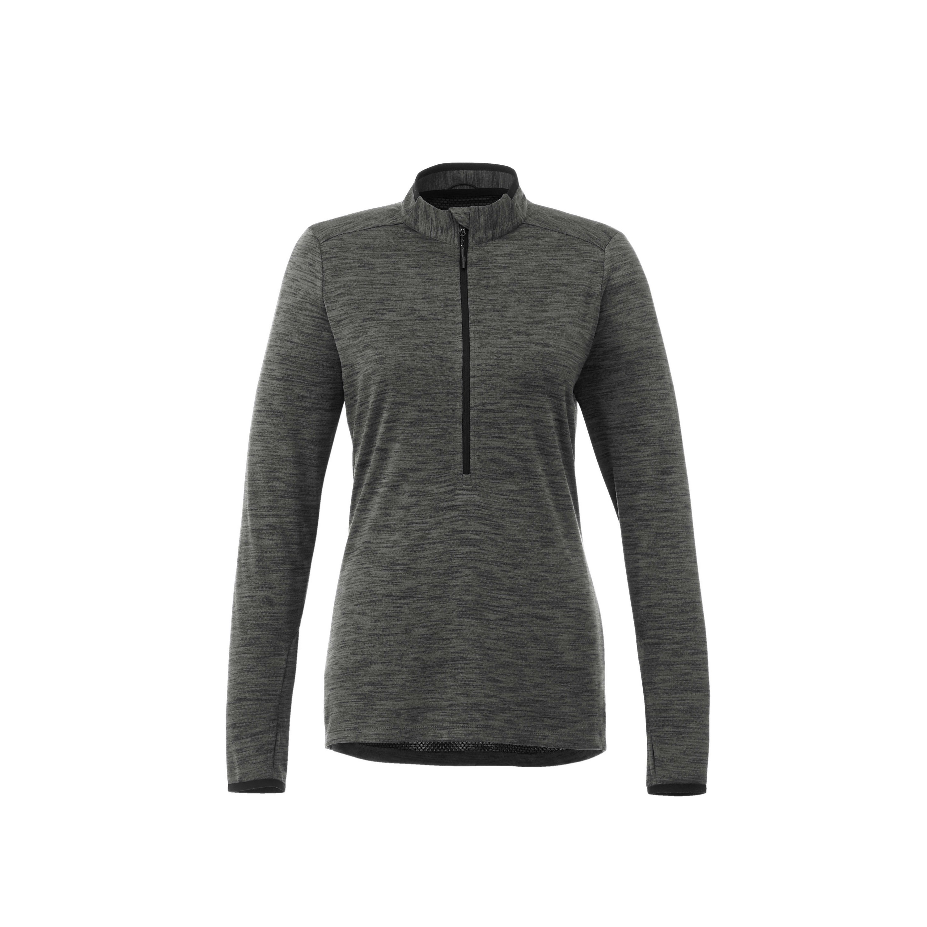 Women's MATHER Performance Knit Half Zip with Thumb Holes 1