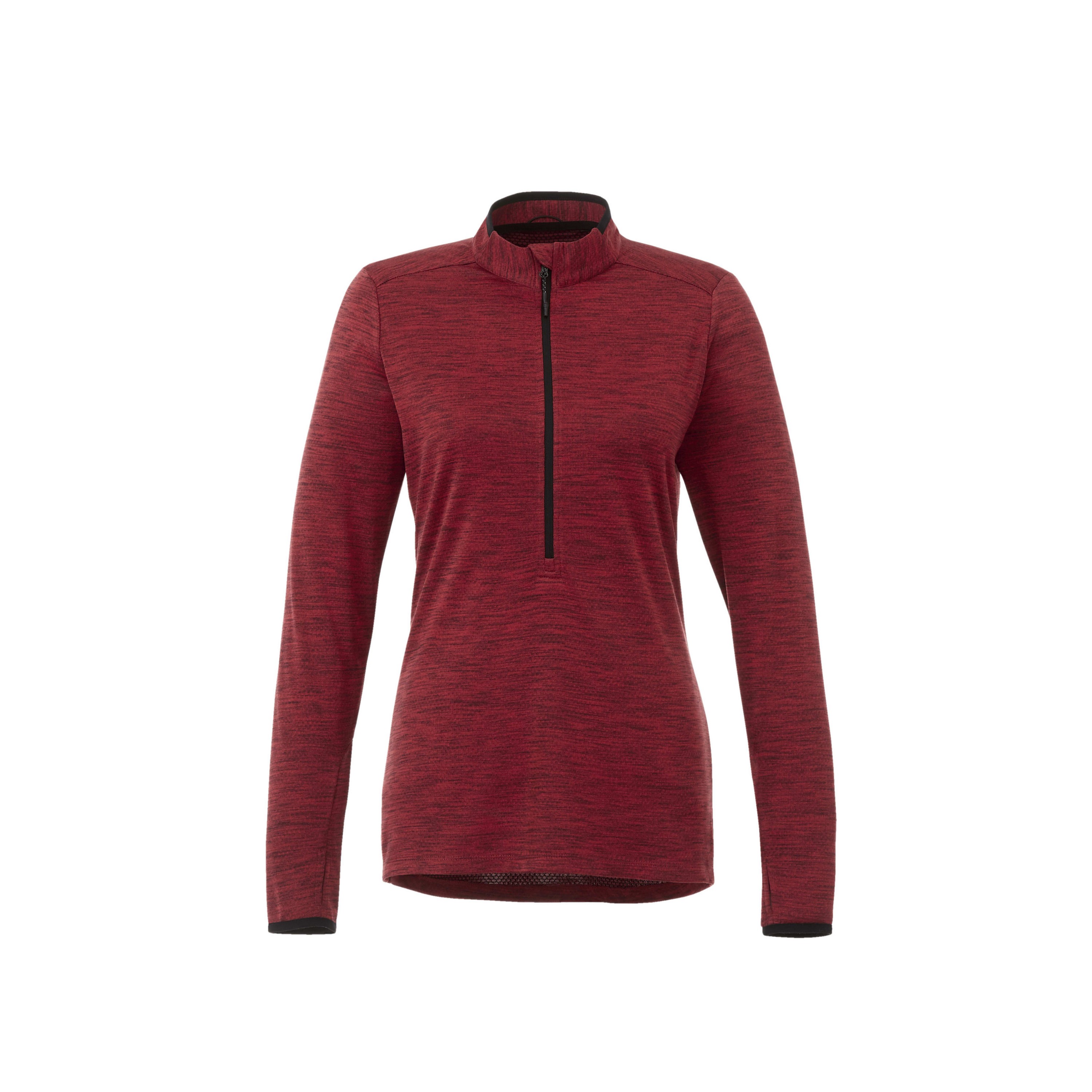 Women's MATHER Performance Knit Half Zip with Thumb Holes 1
