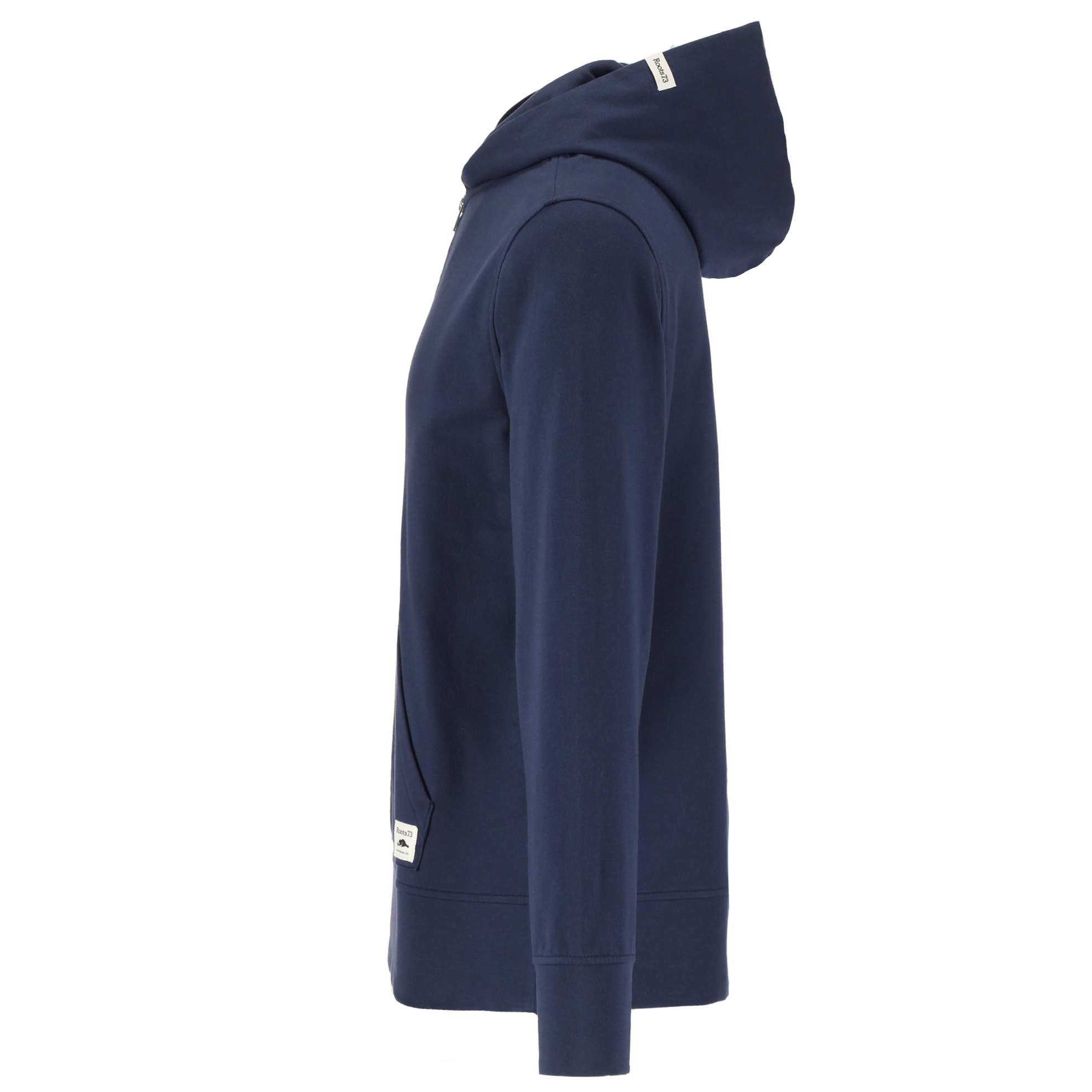 Unisex Roots73 CANMORE Eco French Terry Quarter Zip Hoodie 2