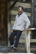 Unisex Roots73 CANMORE Eco French Terry Quarter Zip Hoodie - TM18165995Right-Side Unisex Roots73 CANMORE Eco French Terry Quarter Zip Hoodie - TM18165995Right-Side