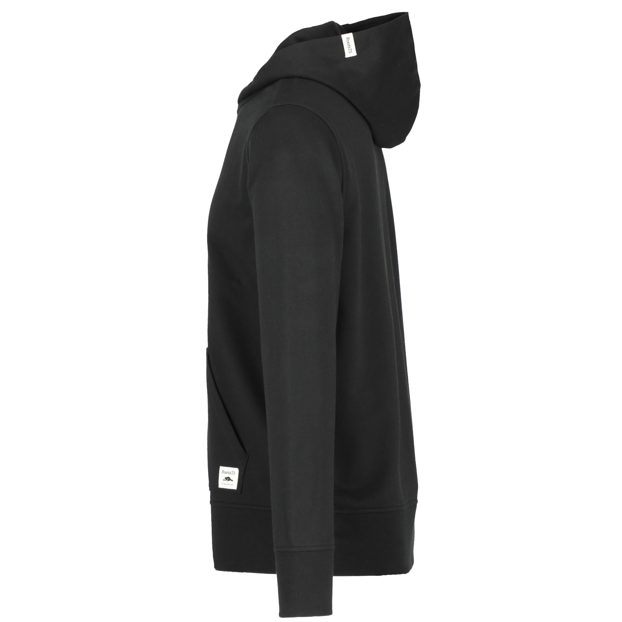 Unisex Roots73 CANMORE Eco French Terry Quarter Zip Hoodie 2