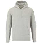 Unisex Roots73 CANMORE Eco French Terry Quarter Zip Hoodie - TM18165931Front Unisex Roots73 CANMORE Eco French Terry Quarter Zip Hoodie - TM18165931Front