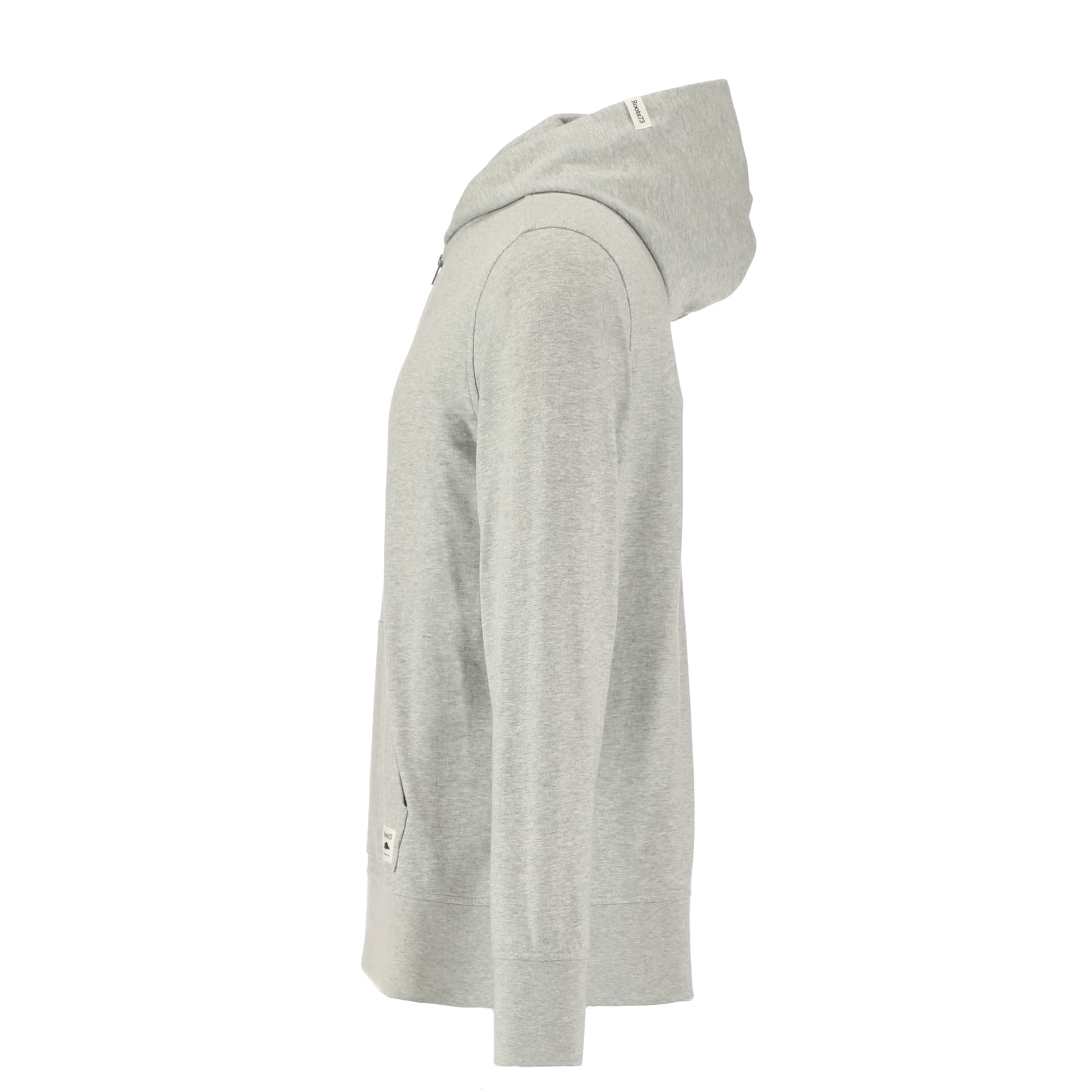 Unisex Roots73 CANMORE Eco French Terry Quarter Zip Hoodie 2