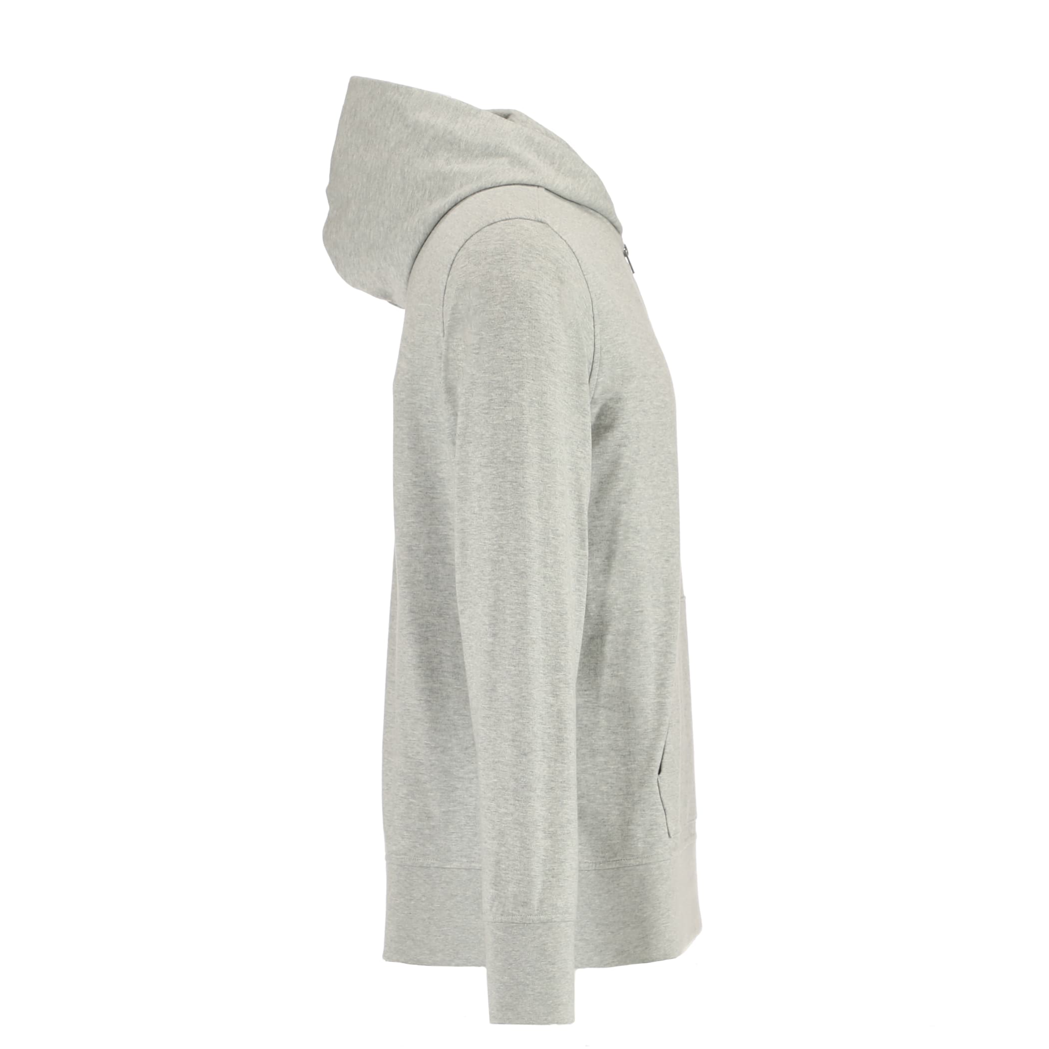 Unisex Roots73 CANMORE Eco French Terry Quarter Zip Hoodie 2