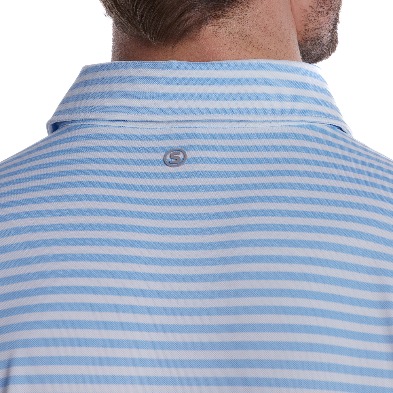 STITCH® Club Stripe Polo Shirt - Men's 2