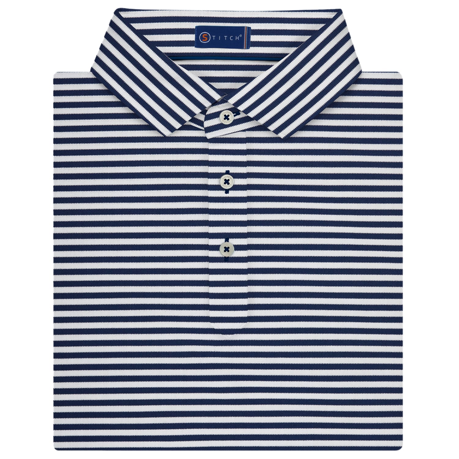 STITCH® Club Stripe Polo Shirt - Men's 2