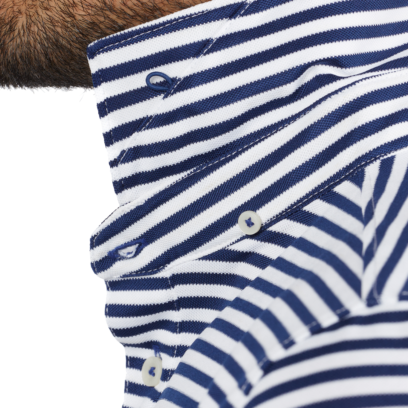 STITCH® Club Stripe Polo Shirt - Men's 2
