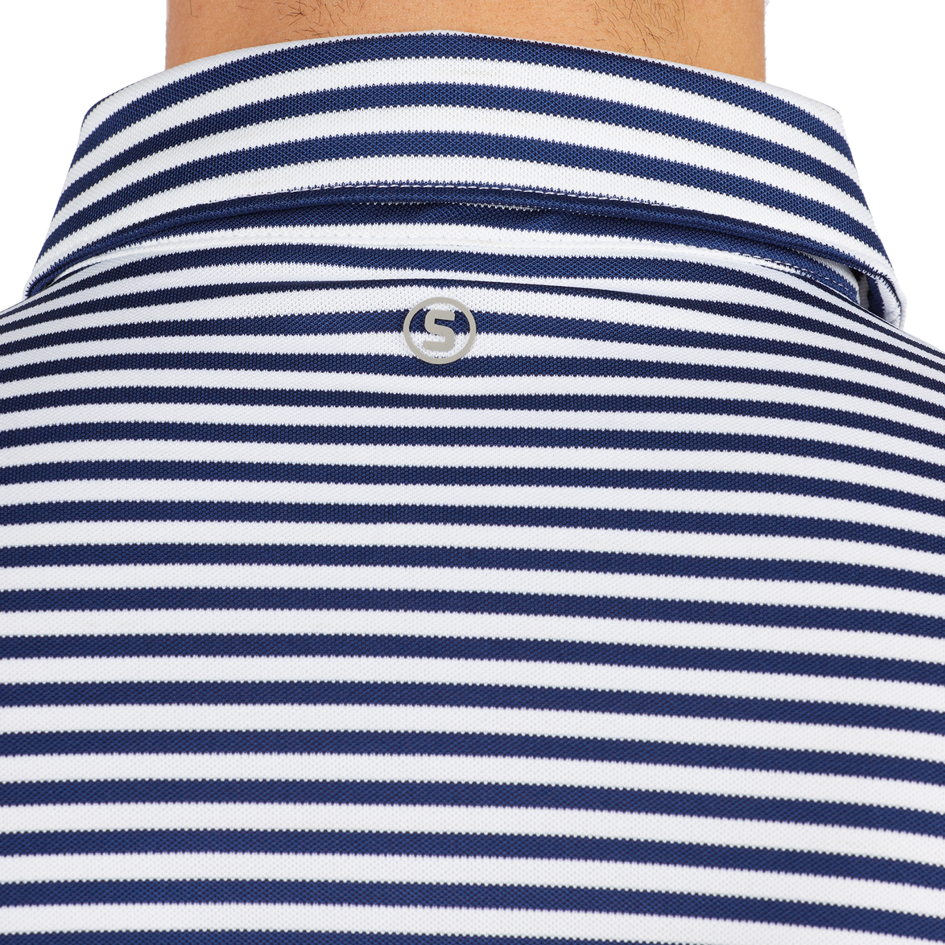 STITCH® Club Stripe Polo Shirt - Men's 2