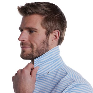 STITCH® Club Stripe Polo Shirt - Men%27s 2 STITCH® Club Stripe Polo Shirt - Men%27s 2
