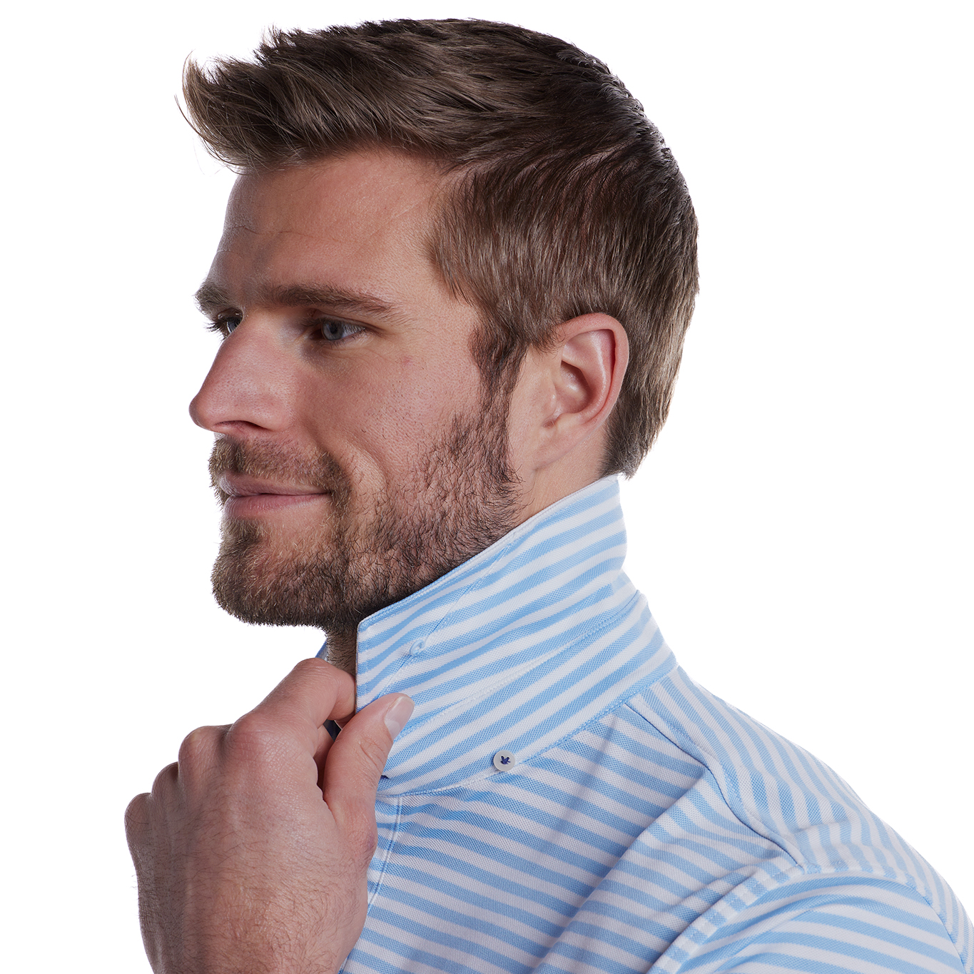 STITCH® Club Stripe Polo Shirt - Men's 2