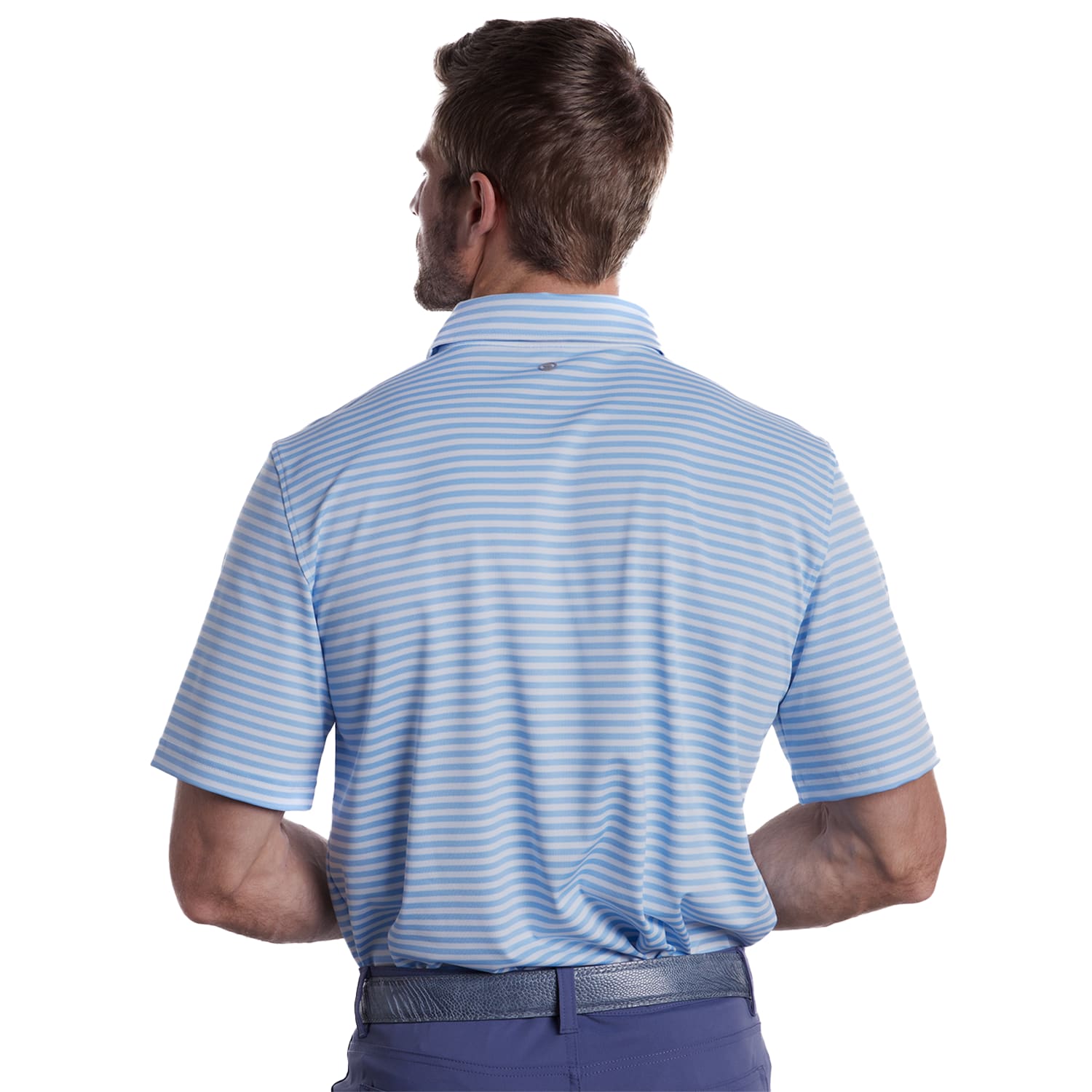 STITCH® Club Stripe Polo Shirt - Men's 2