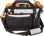 Built2Work 14'' Molded Base Tool Bag - 1430-77BKFront Built2Work 14'' Molded Base Tool Bag - 1430-77BKFront